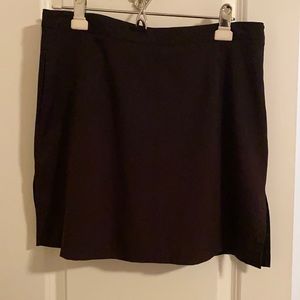 Lily’s of Beverly Hills black tennis skirt